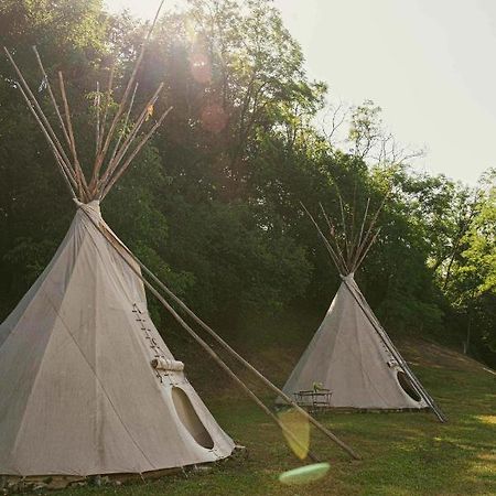 Meride Ca Stella Camping Del Monte San Giorgio מראה חיצוני תמונה