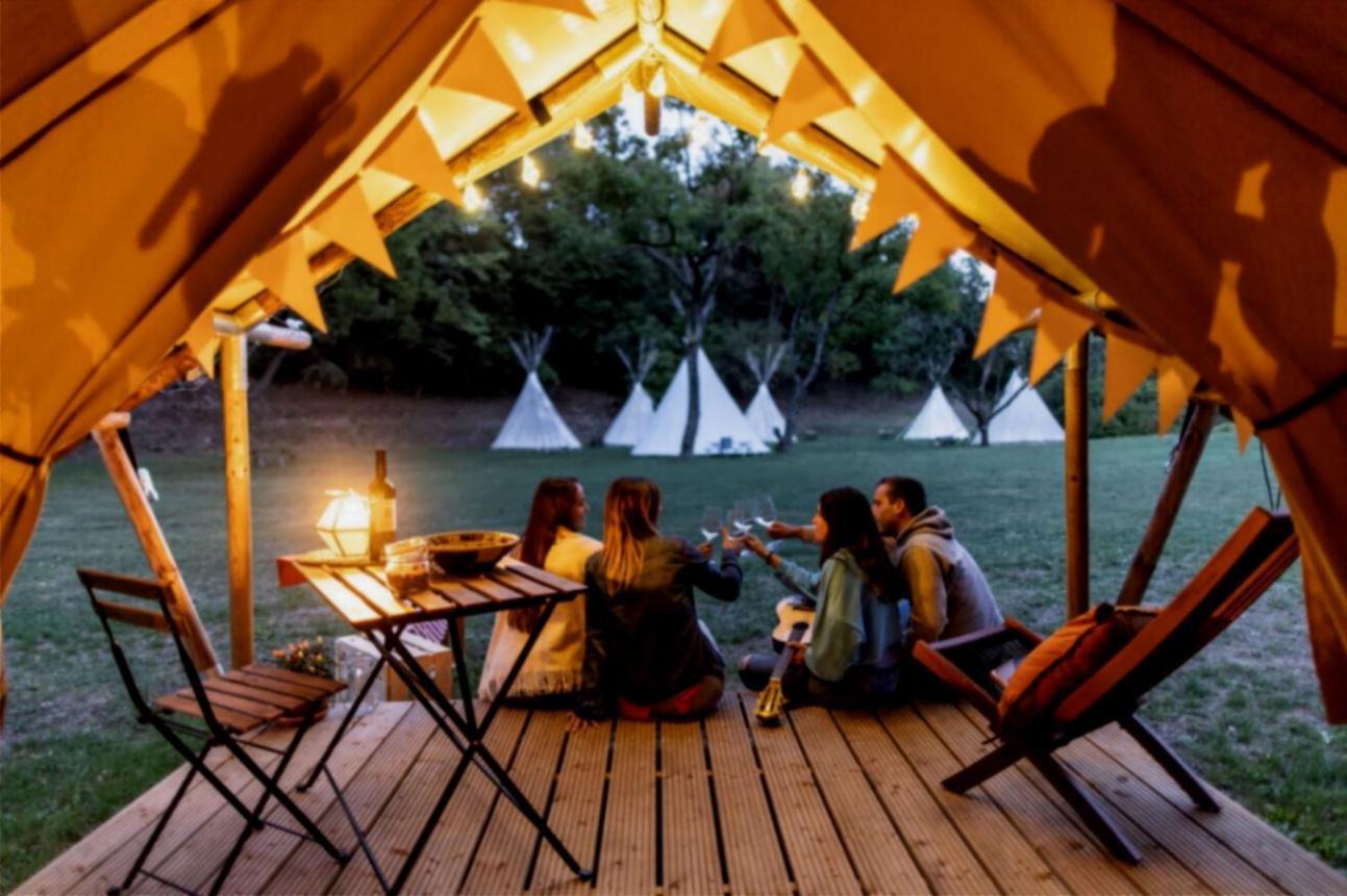 Meride Ca Stella Camping Del Monte San Giorgio מראה חיצוני תמונה